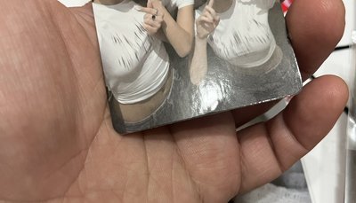 娟 正二未拆jc.poca 簽售卡 香港團卡
