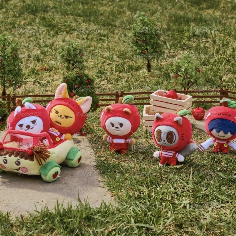 🍎角巴兔蘋果周邊