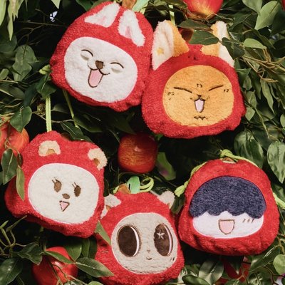 🍎角巴兔蘋果周邊