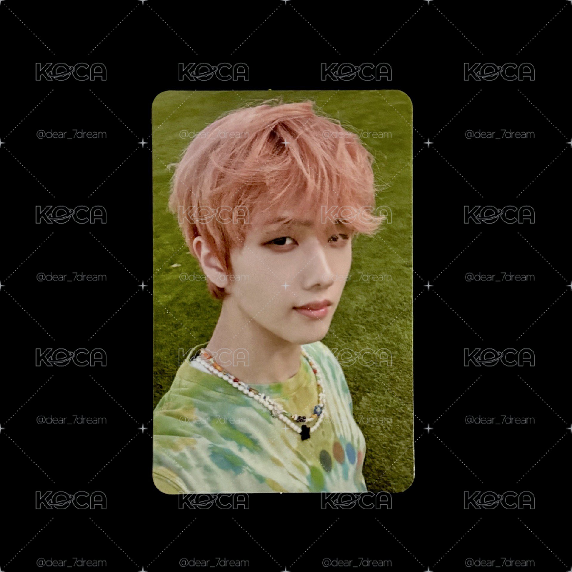 NCT DREAM Hello Future 專卡 志晟