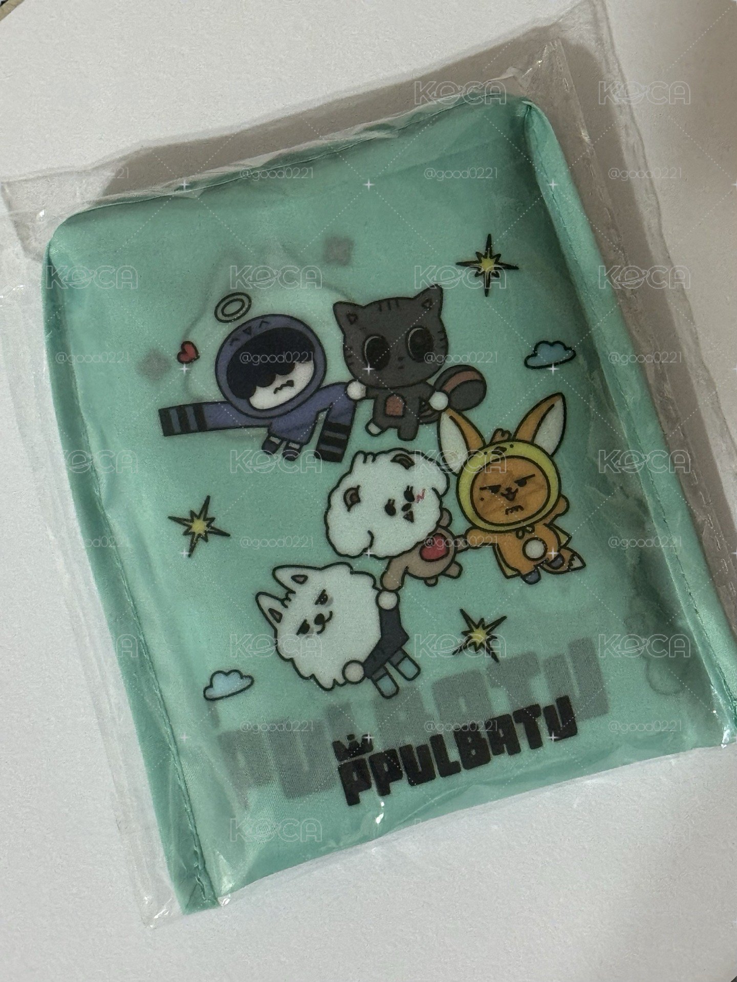 角巴兔購物袋 全新