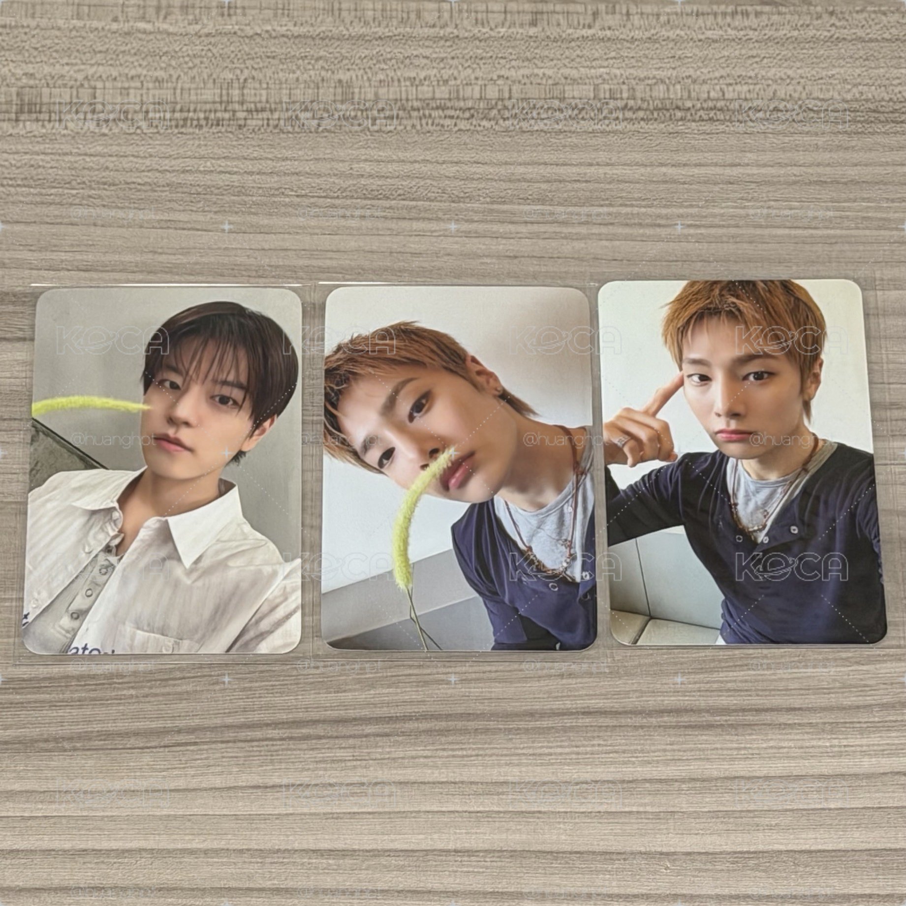 Stray Kids RUN IT SW LD 自拍卡 玟寅