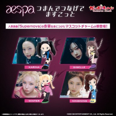 AESPA 扭蛋