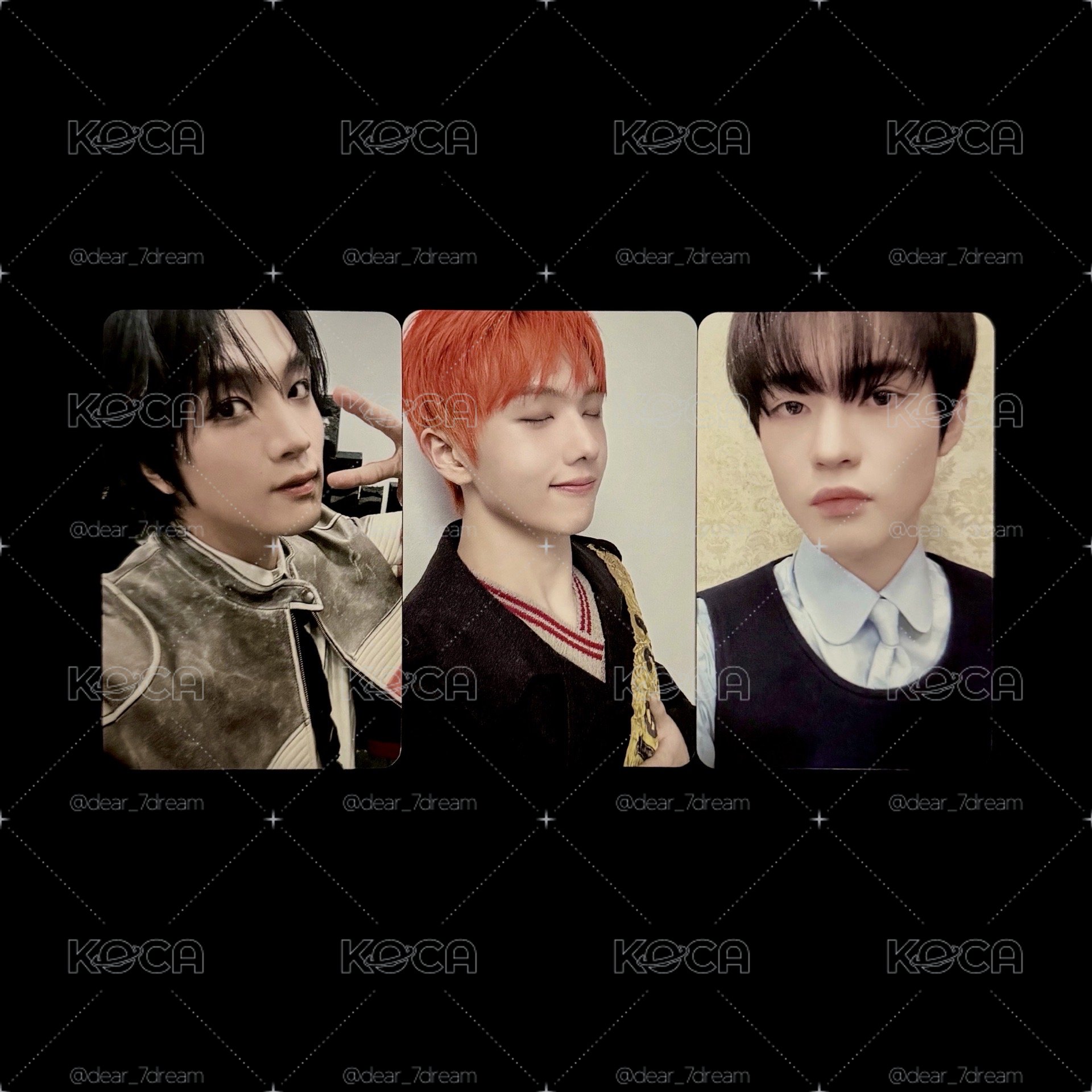 NCT DREAM 迷五 專輯卡