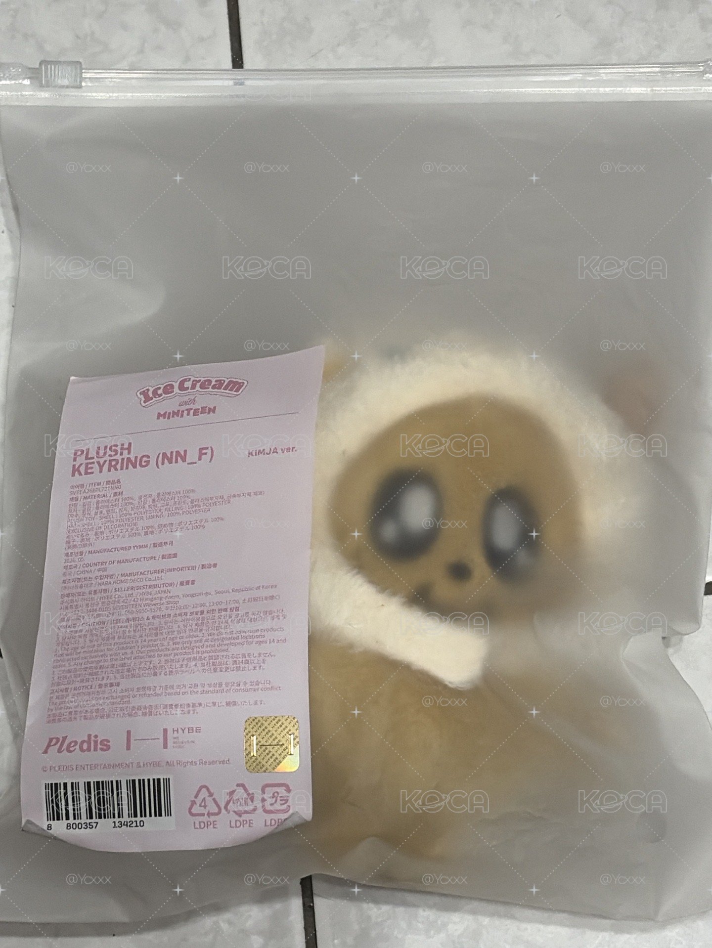 （現貨）奎 頭套娃