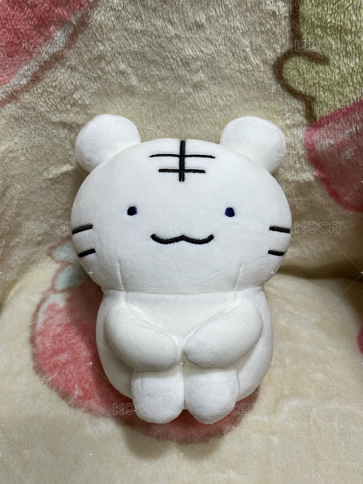 坐姿白虎S娃