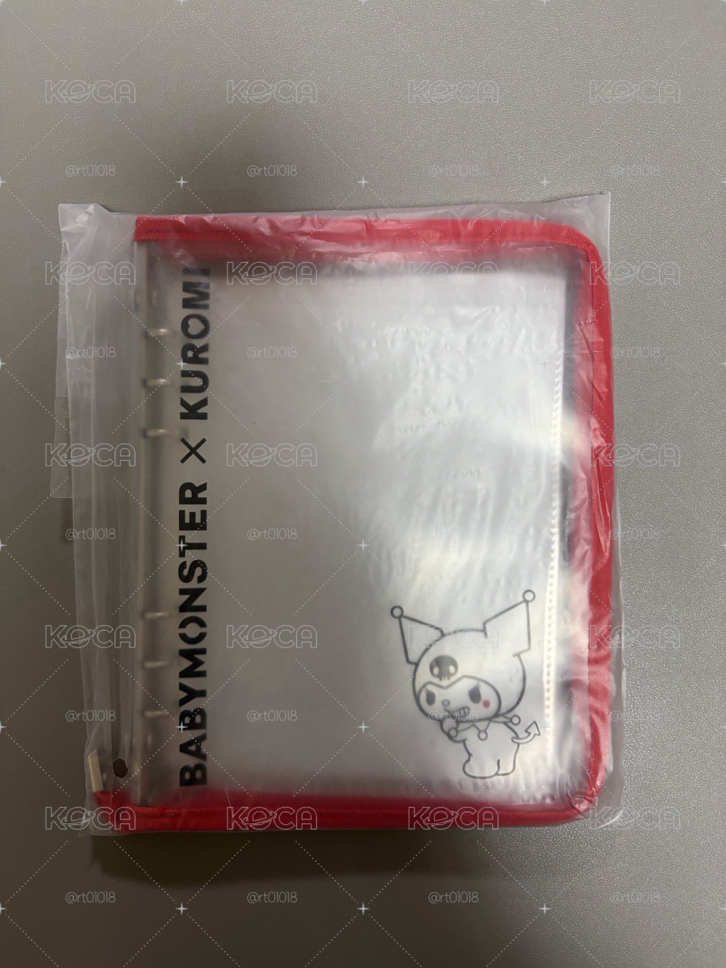 BABYMONSTER酷洛米卡冊（紅） 