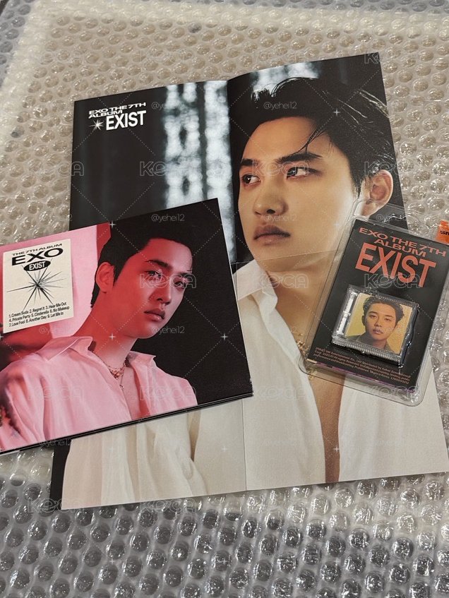 EXO D.O. 都敬秀 EXIST 單封空專