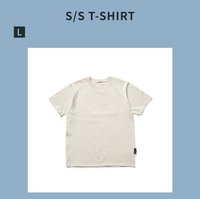 [ACT : PROMISE EP.2 JAPAN] S/S T-SHIRT TXT日巡週邊T 尺寸L