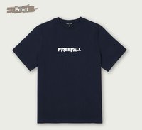 FREEFALLS/S T-Shirt (Navy) 尺寸L