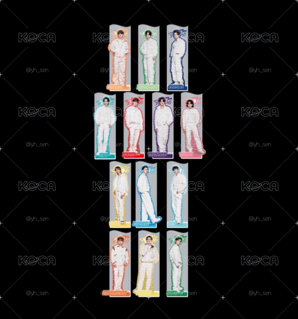【SEVENTEEN 全新現貨】FOLLOW AGAIN TO JAPAN 壓克力立牌