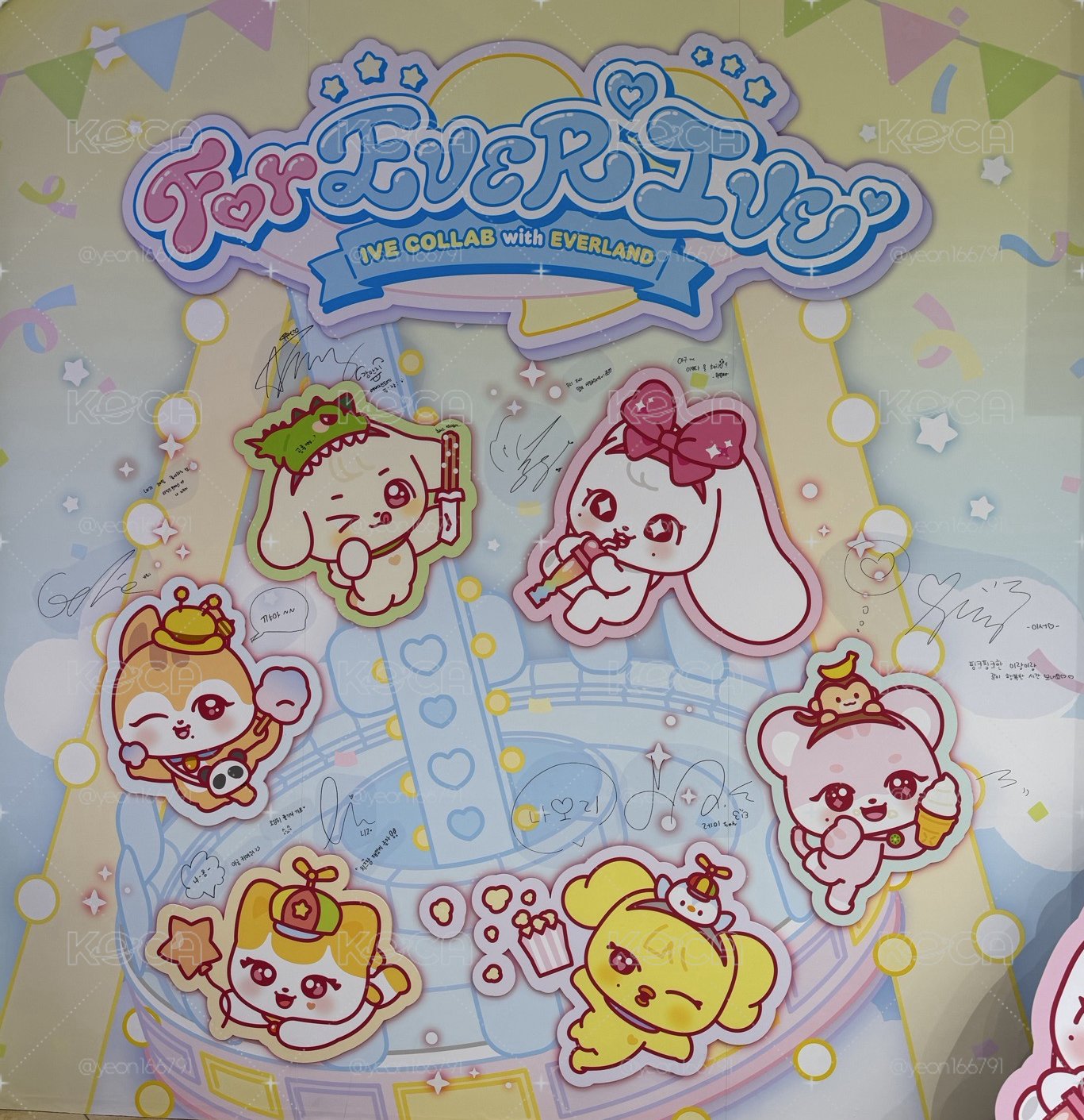 現貨 IVE MINIVE × 愛寶樂園 週邊