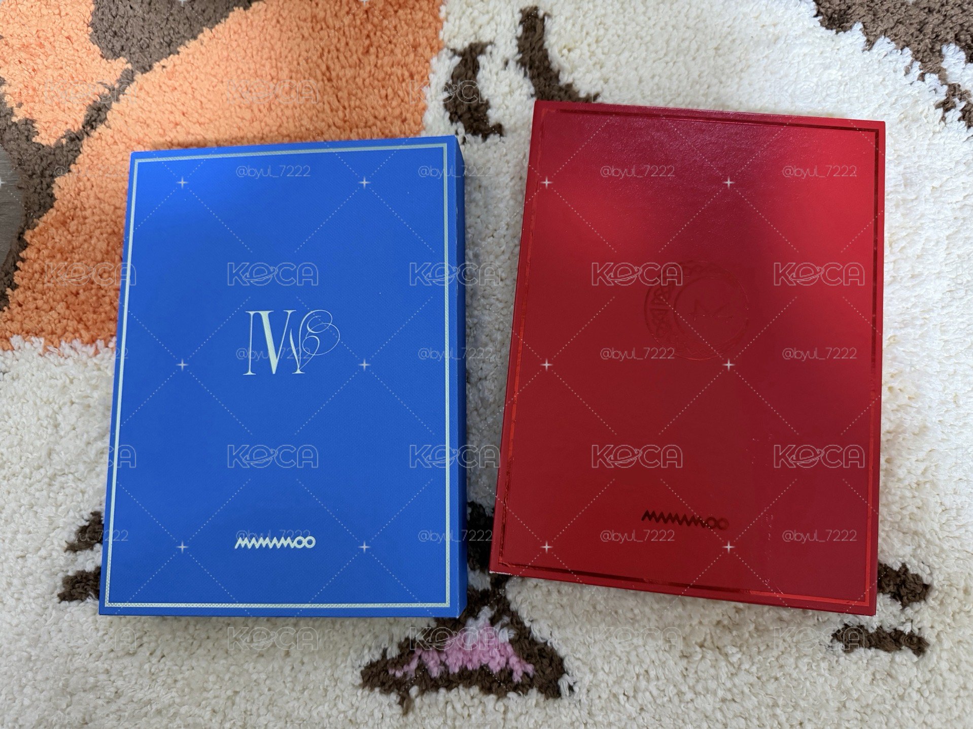 MAMAMOO Red Moon+4WARD空專