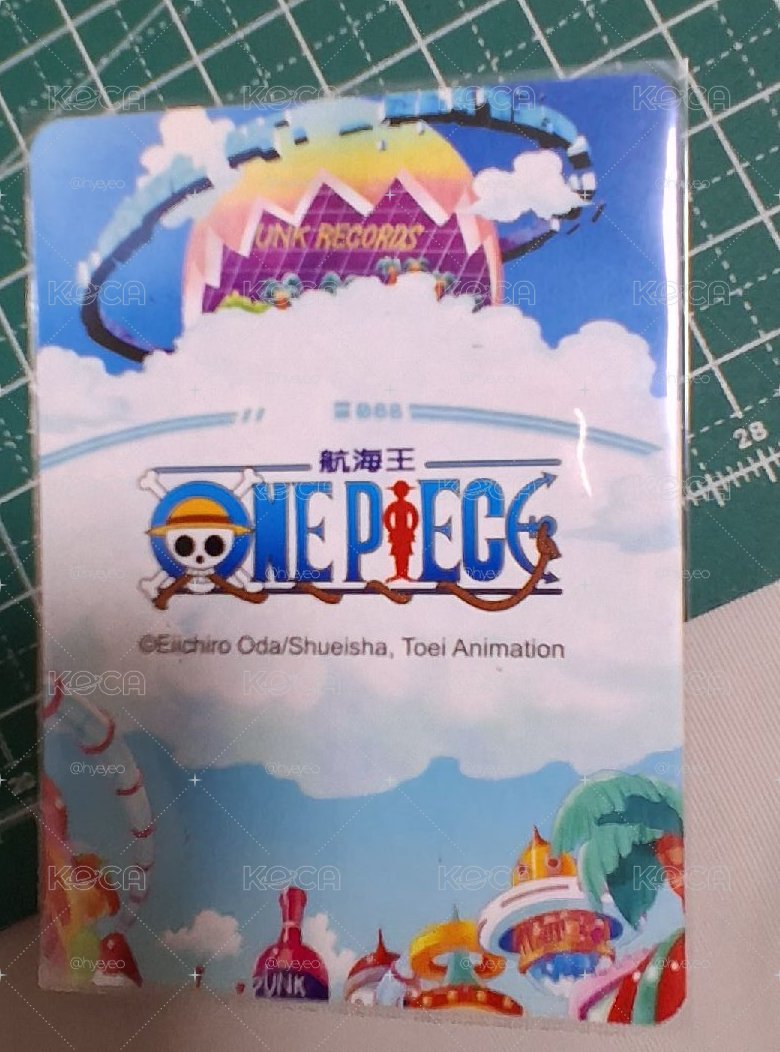 航海王夢時代快閃店 抽卡機 未來島篇炫光人物收藏卡