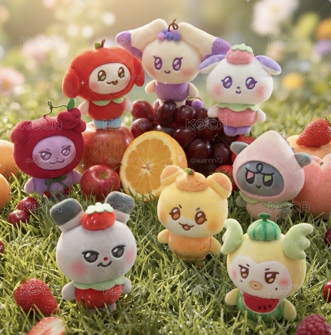 預購 MIGHTEEZ S娃 FRUIT FAIRY