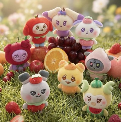 預購 MIGHTEEZ S娃 FRUIT FAIRY