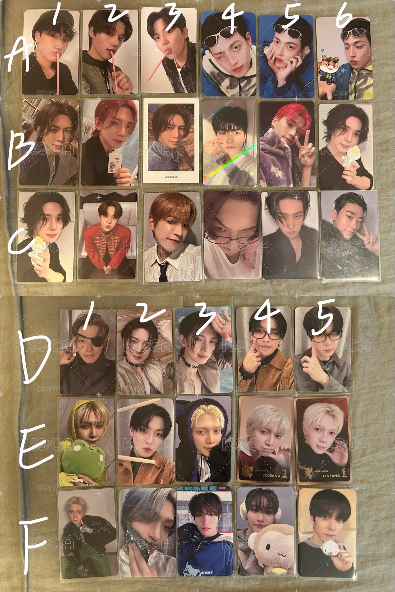 各種atz