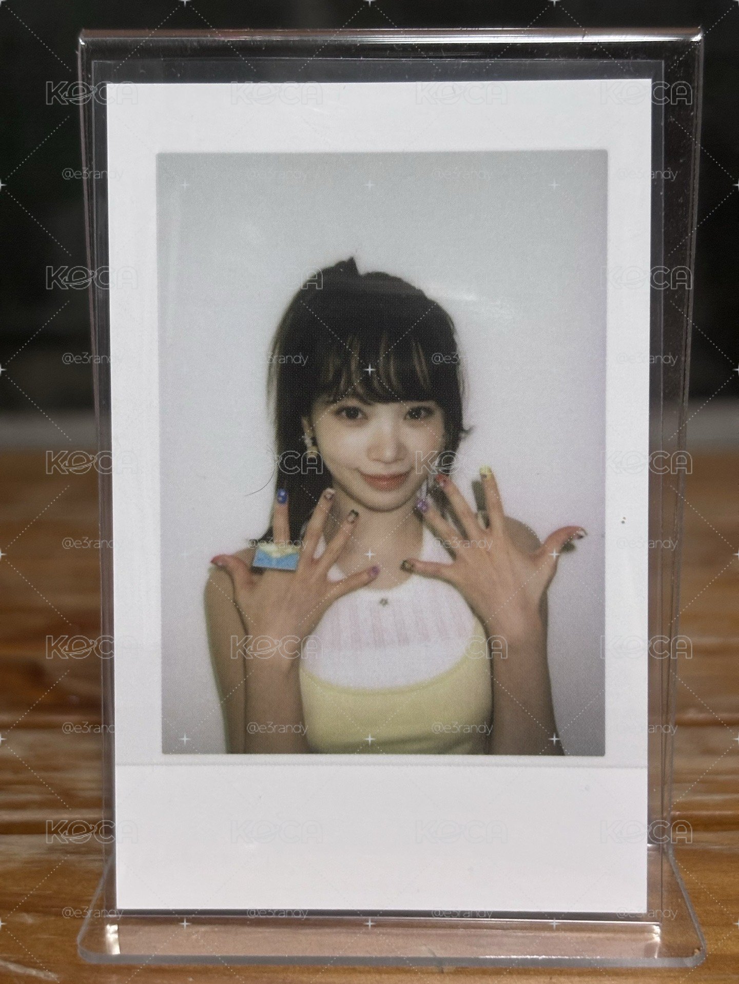 金采源 CHAEWON PUREFLOW 隨機卡包 拍立得 04