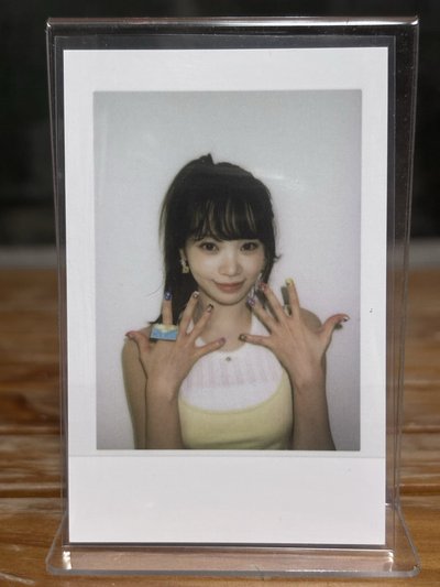 金采源 CHAEWON PUREFLOW 隨機卡包 拍立得 04