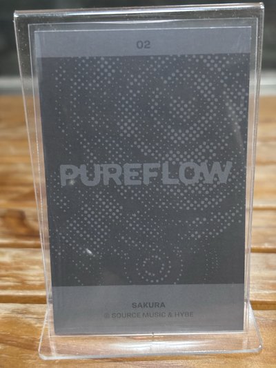 宮脇咲良 SAKURA PUREFLOW 隨機卡包 拍立得 02