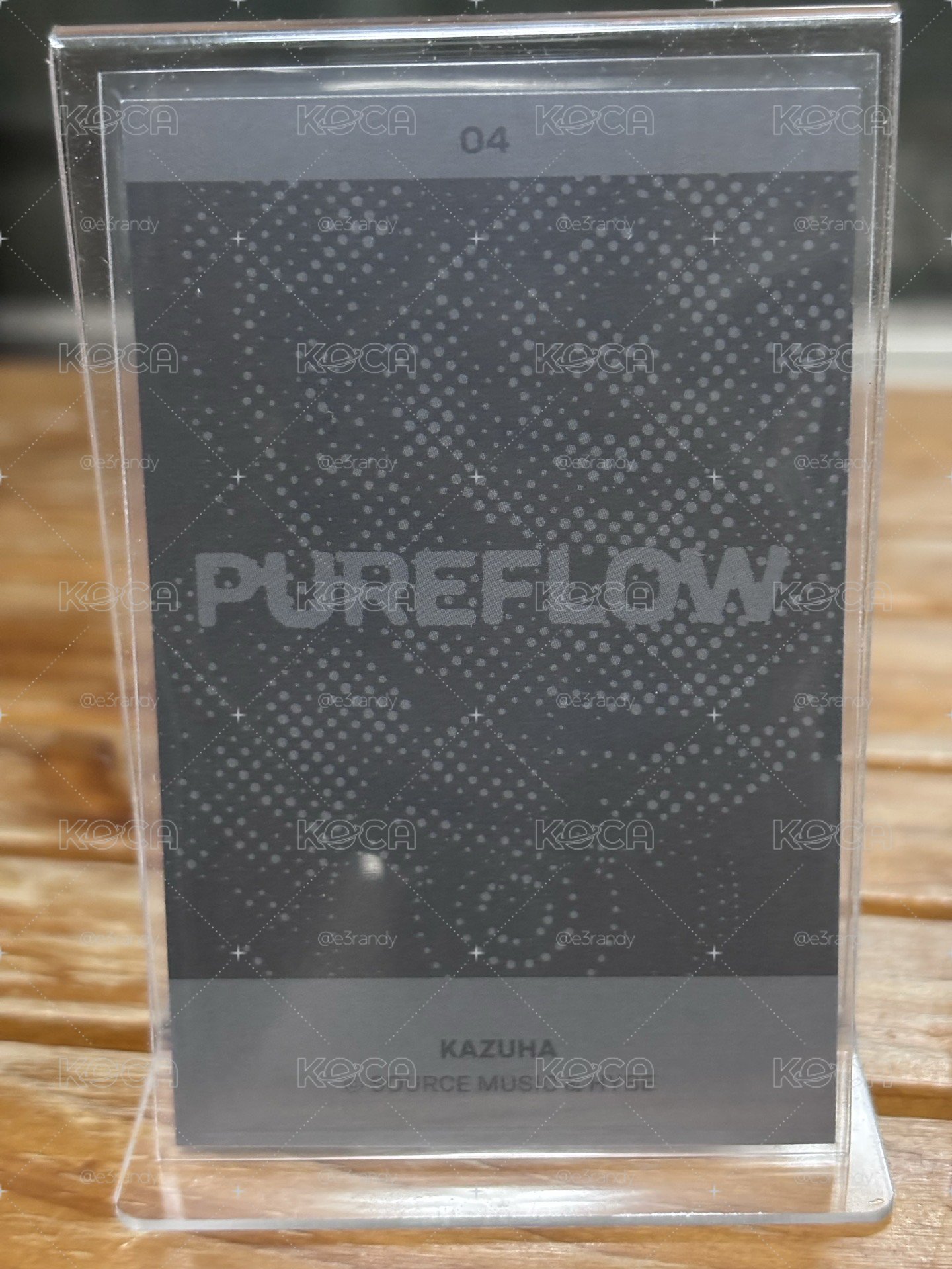 中村一葉 KAZUHA PUREFLOW 隨機卡包 拍立得 04