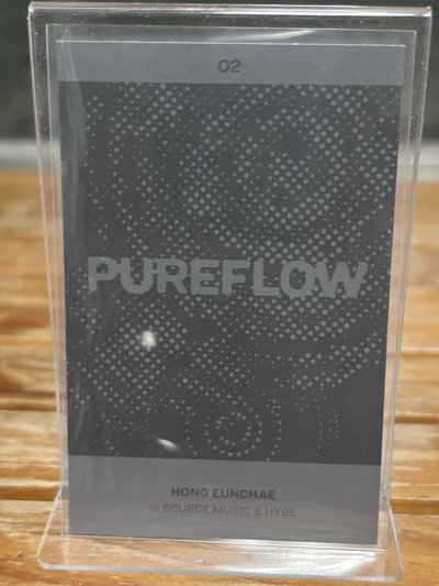 洪恩採 EUNCHAE PUREFLOW 隨機卡包 拍立得 02