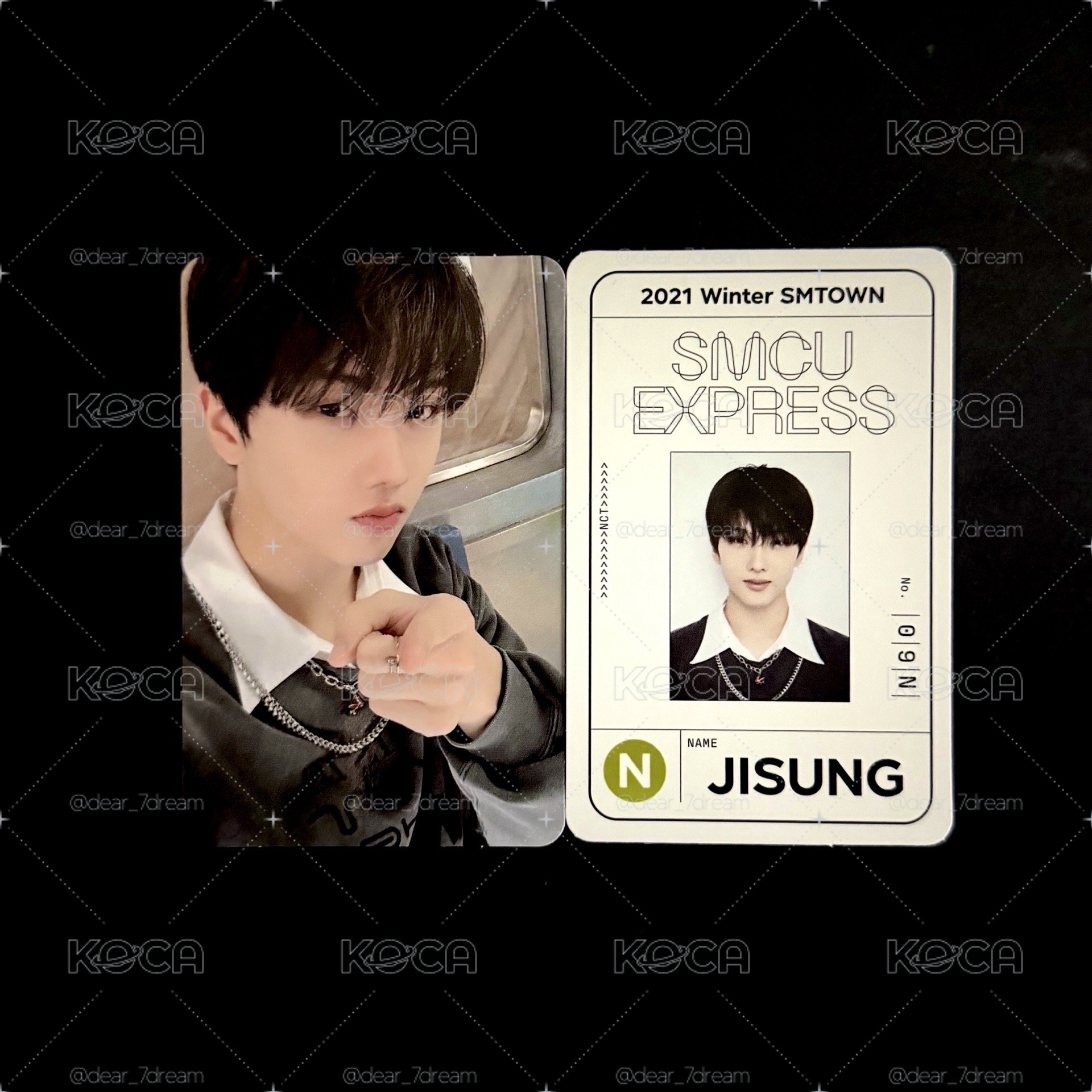 NCT DREAM 2021 家族專 冬專 ID 志晟 