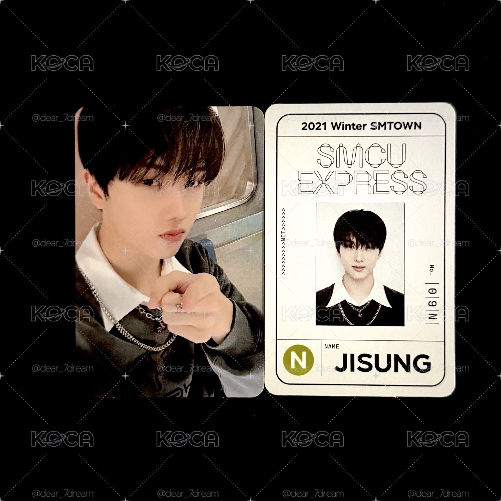 NCT DREAM 2021 家族專 冬專 ID 志晟 