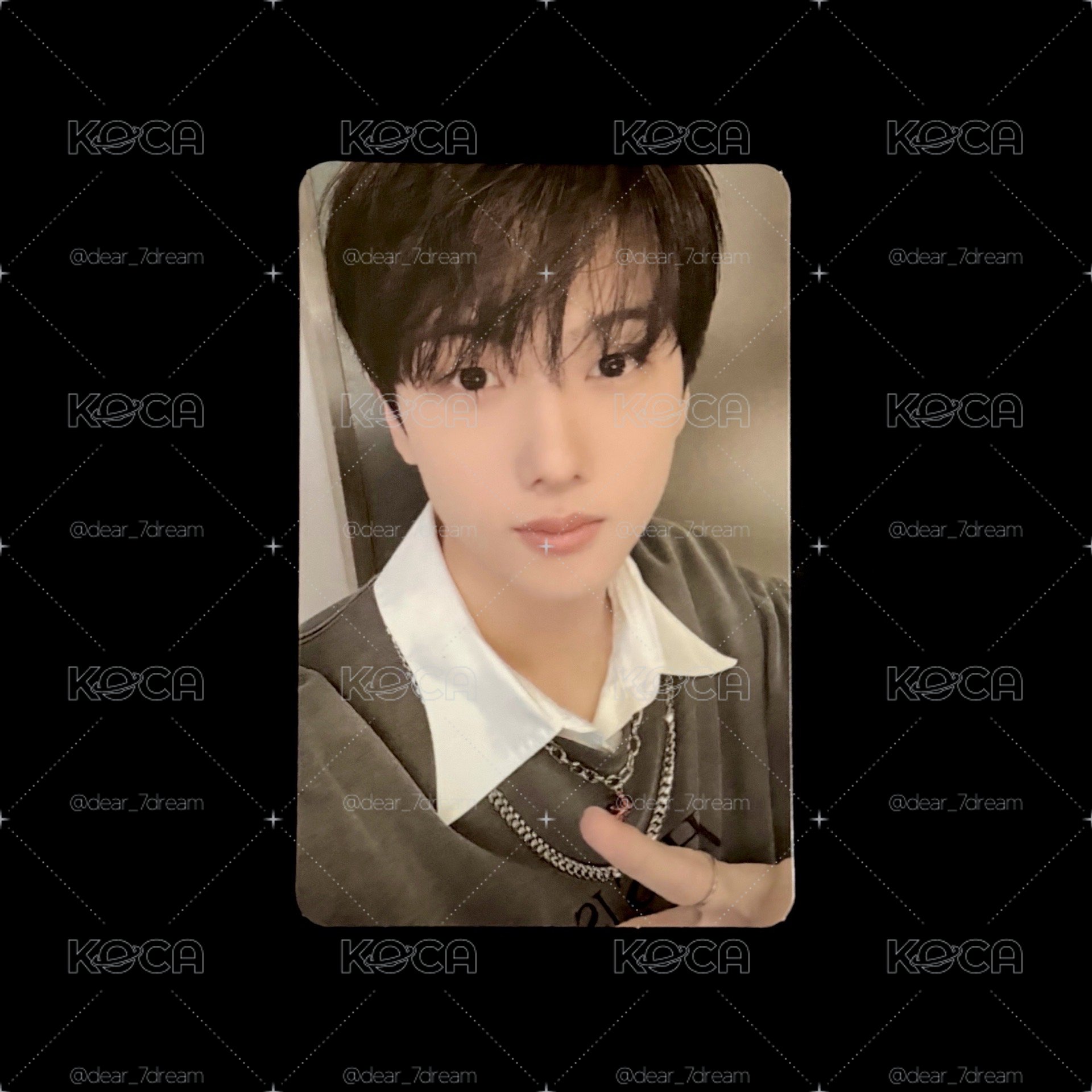 NCT DREAM 2021 冬專 家族專 志晟 小卡