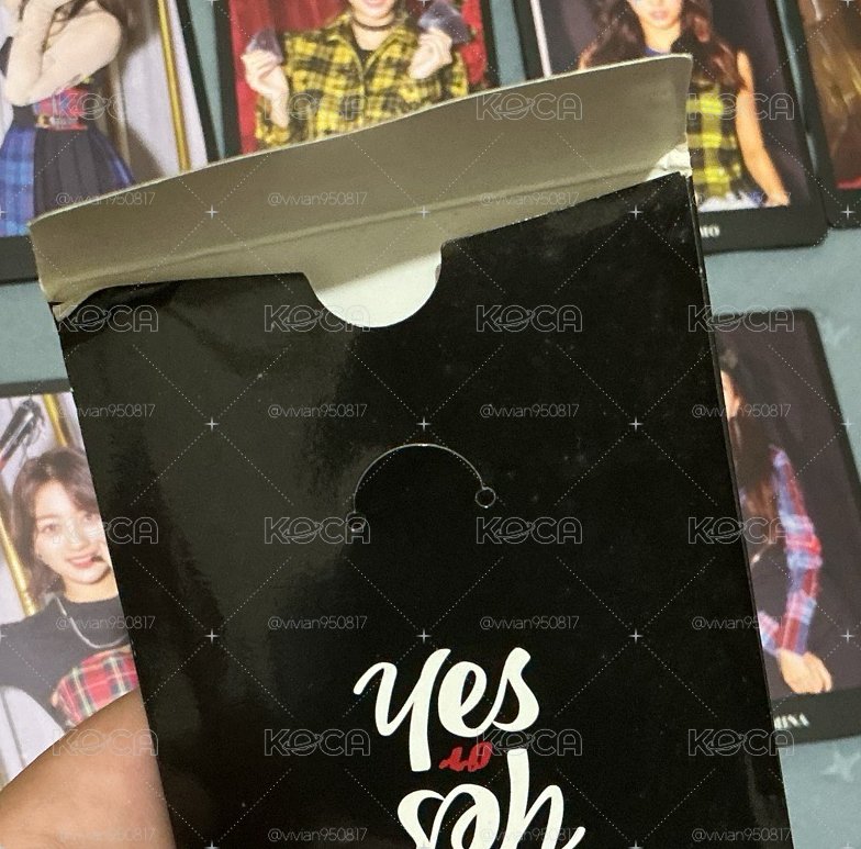 yes or yes 預售禮