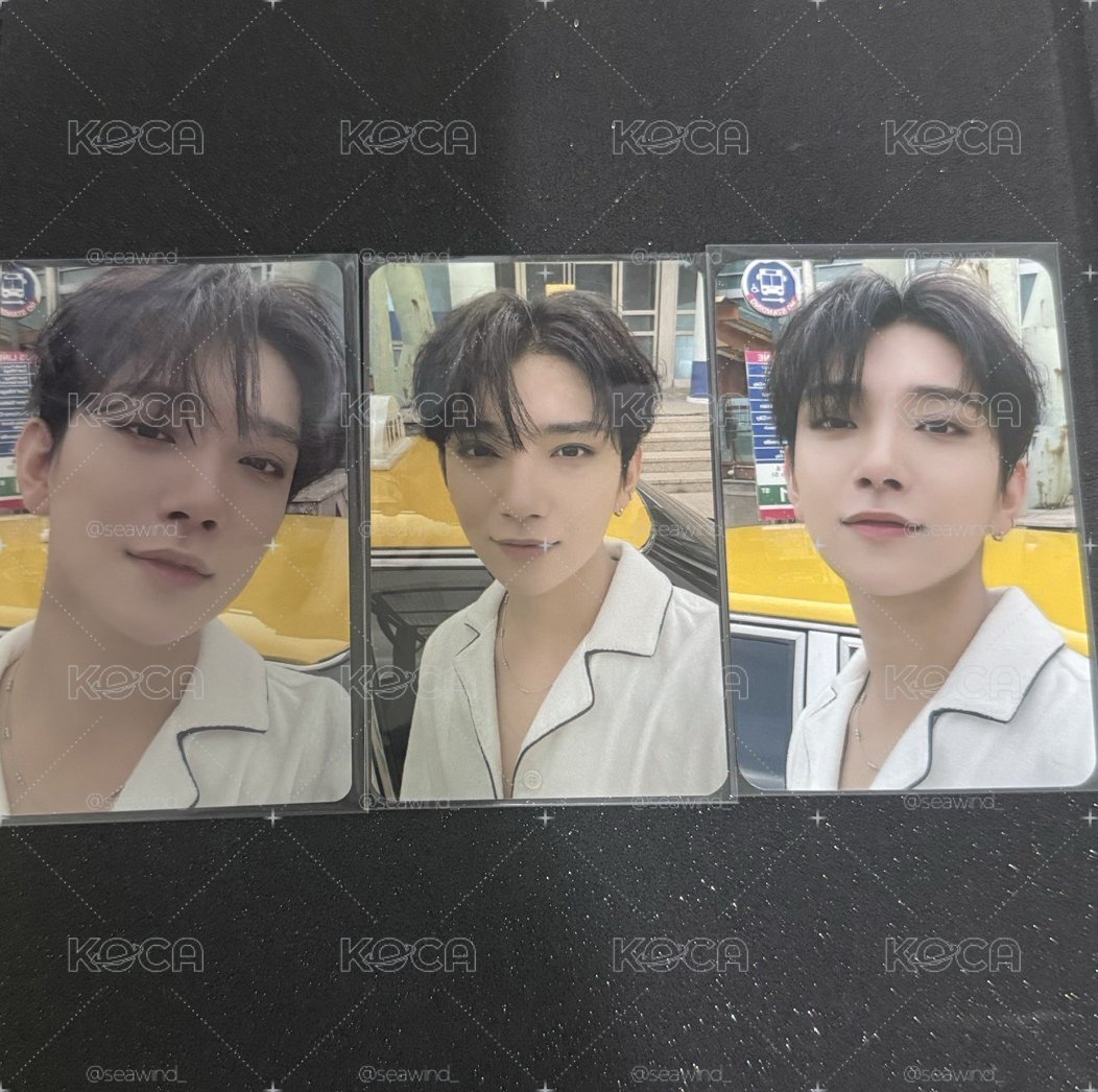SVT JOSHUA 正四後續 特典