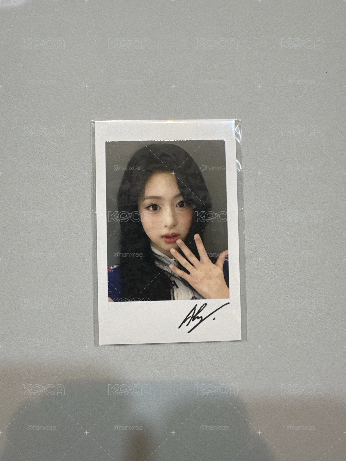20元起標 BABYMONSTER 2026-27世巡日本線上限定特典 賢 AHYEON