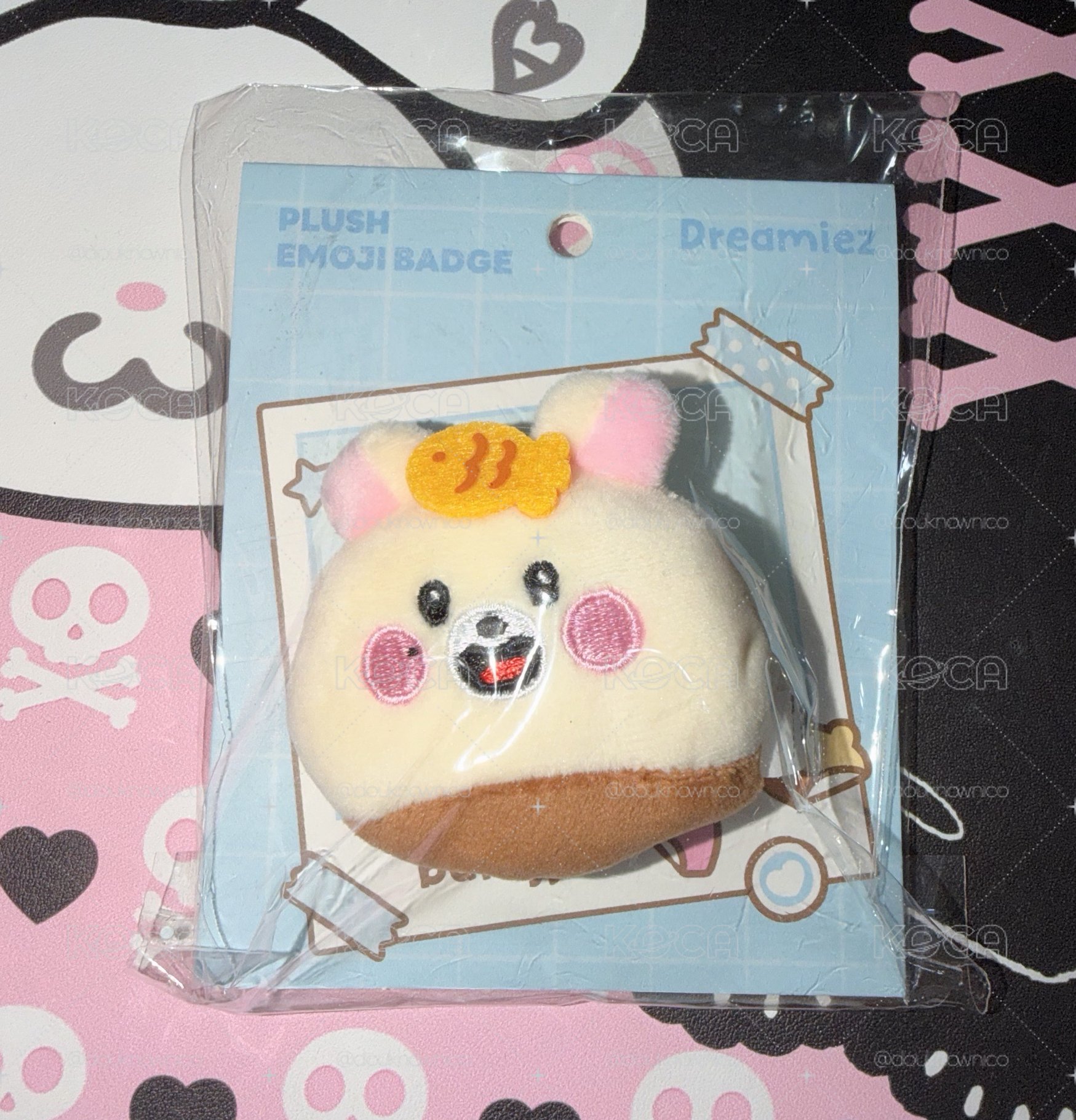 Sweet Dreamiez NCT DREAM Jisung Bamjji別針