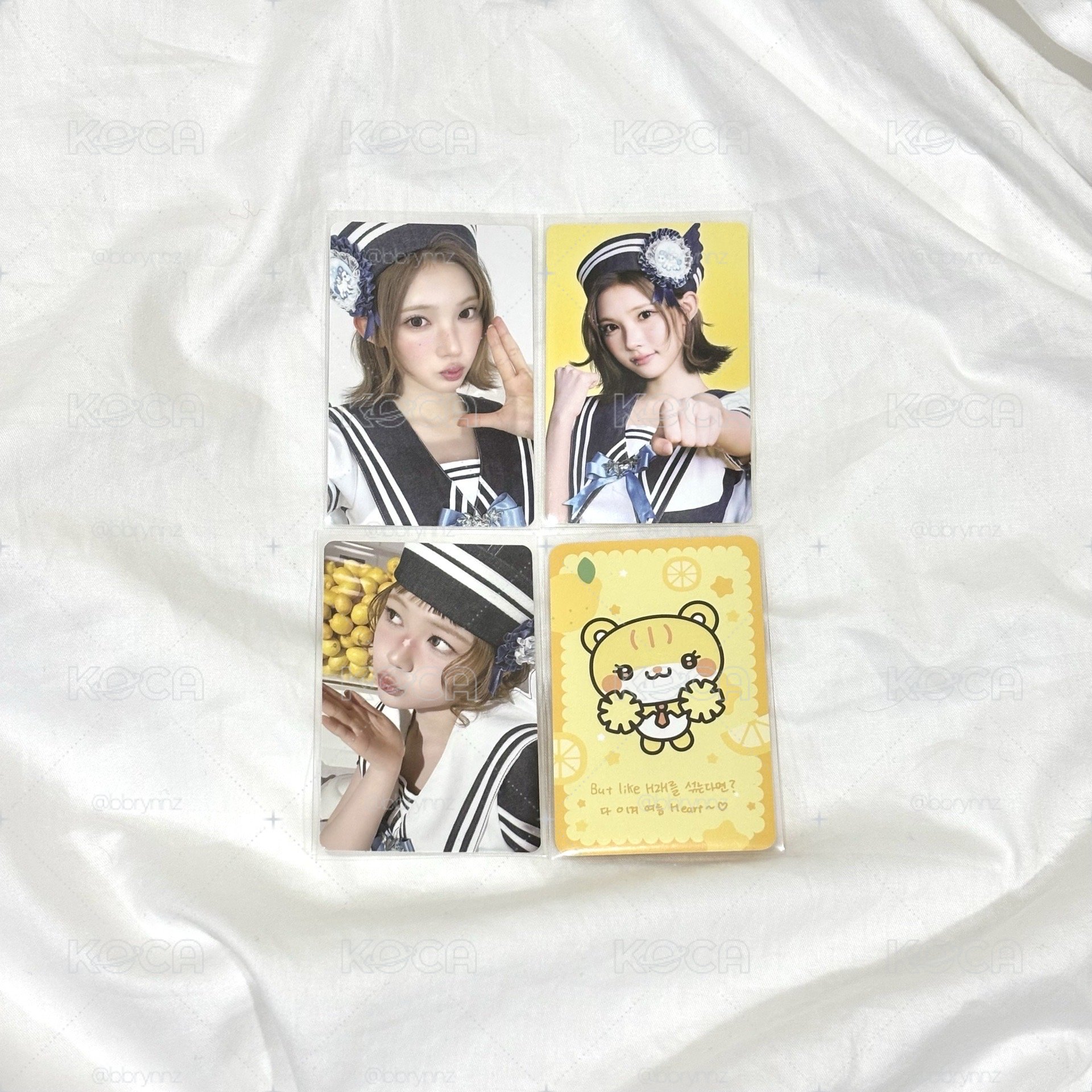 🍋 快閃隨機卡 (標價為同成員2張一組)