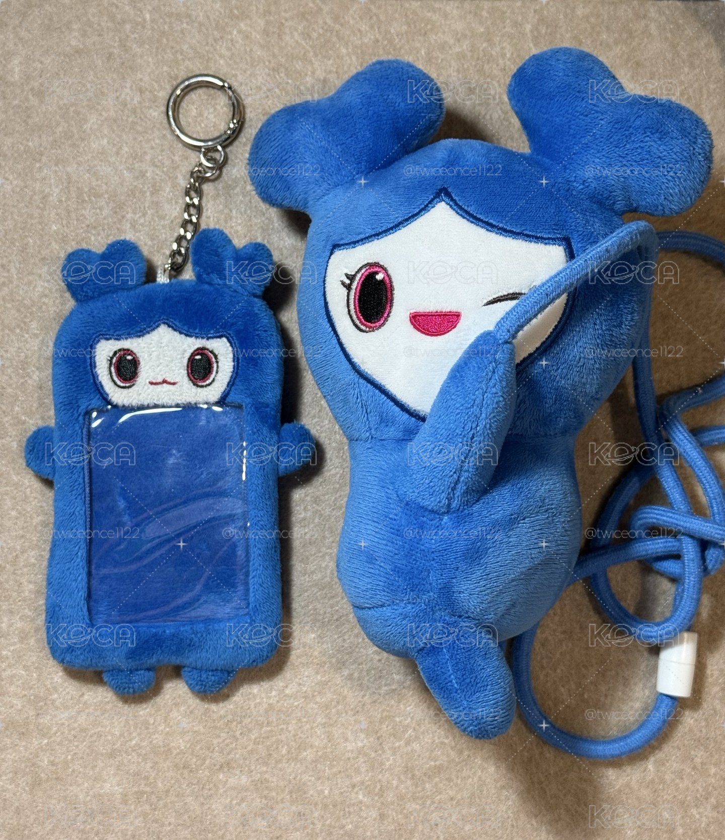 子瑜五巡卡套+GIGO側背娃