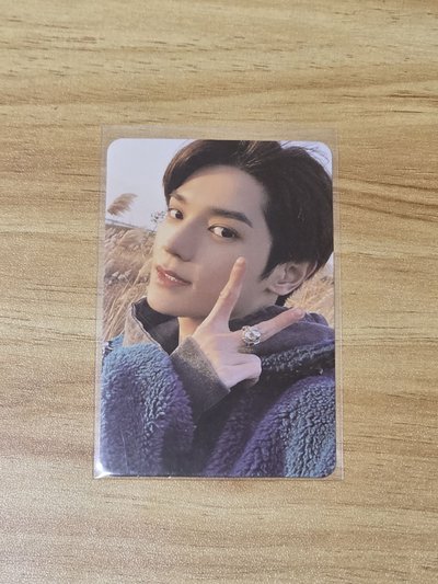 泰容 NCT 2021 卡盤 卡冊卡 專輯卡 隨機卡