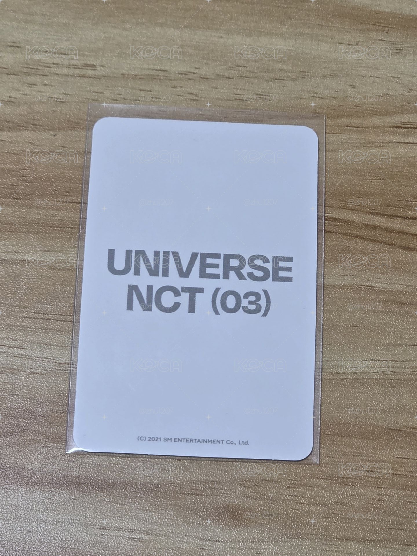 泰容 NCT 2021 卡盤 卡冊卡 專輯卡 隨機卡