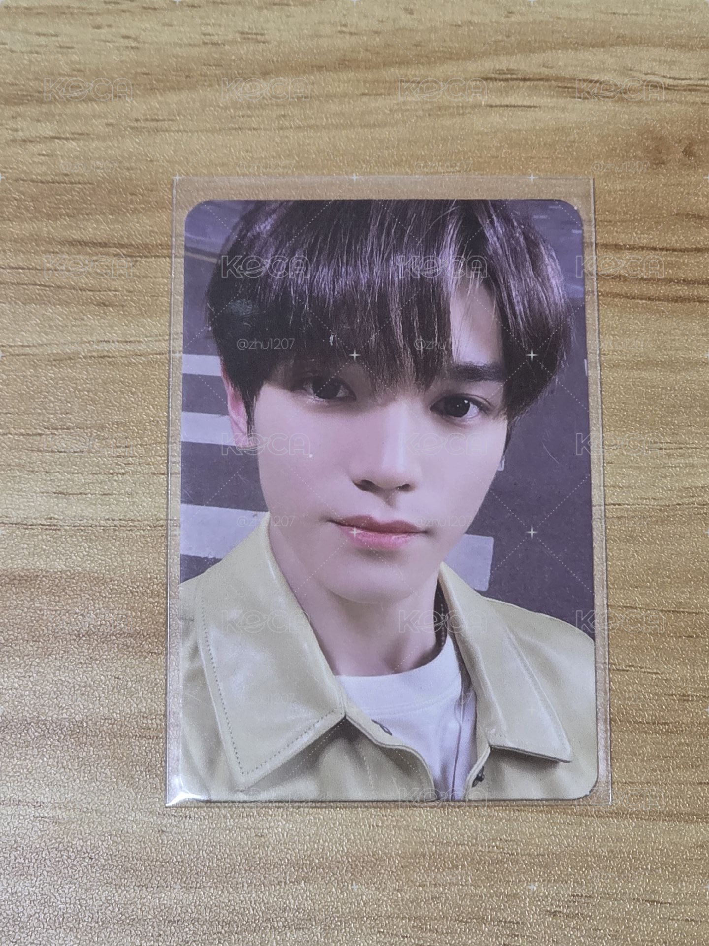 泰容 NCT 2021 卡盤 卡冊卡 專輯卡 隨機卡