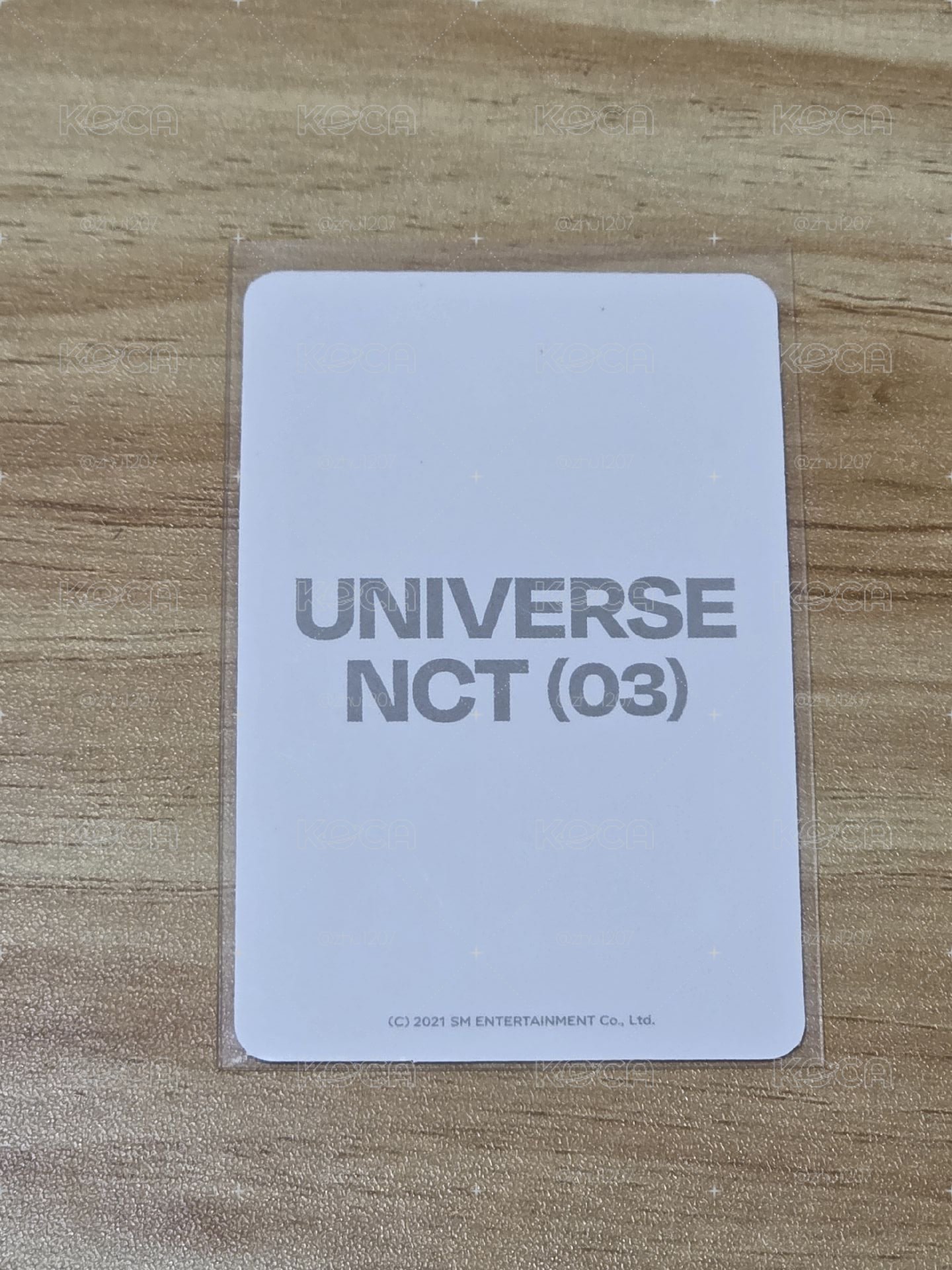 泰容 NCT 2021 卡盤 卡冊卡 專輯卡 隨機卡