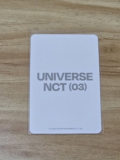 泰容 NCT 2021 卡盤 卡冊卡 專輯卡 隨機卡