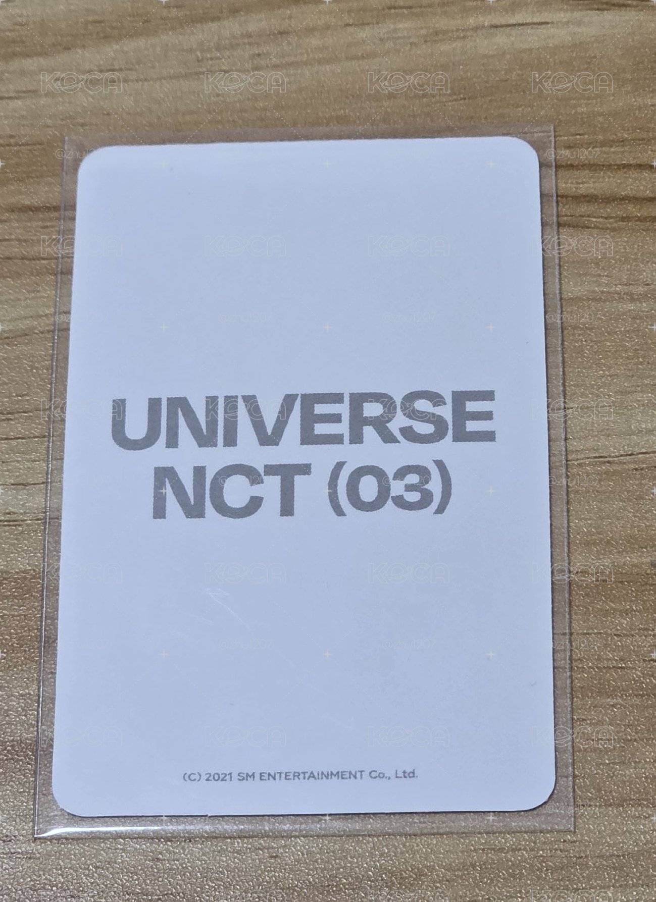 泰容 NCT 2021 卡盤 卡冊卡 專輯卡 隨機卡