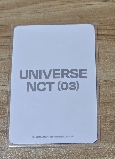 泰容 NCT 2021 卡盤 卡冊卡 專輯卡 隨機卡