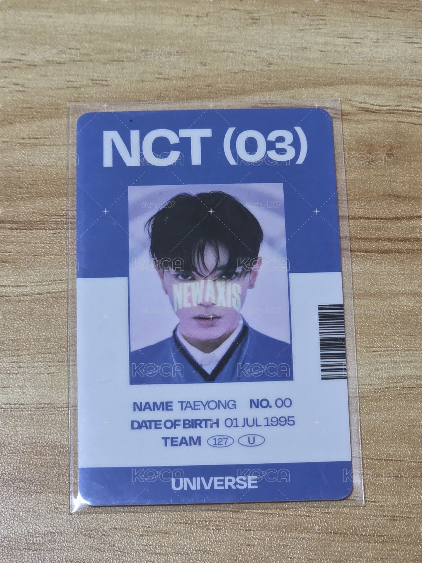 泰容 NCT 2021 卡盤 卡冊卡 專輯卡 隨機卡