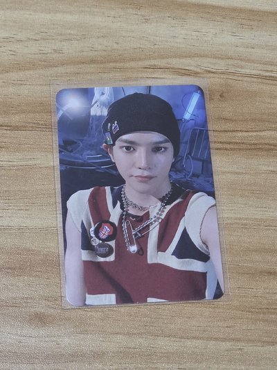 泰容 NCT 2021 卡盤 卡冊卡 專輯卡 隨機卡