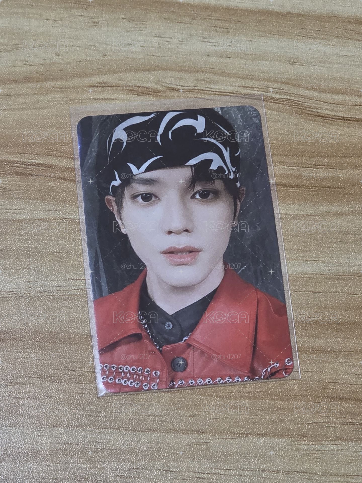 泰容 NCT 2021 卡盤 卡冊卡 專輯卡 隨機卡
