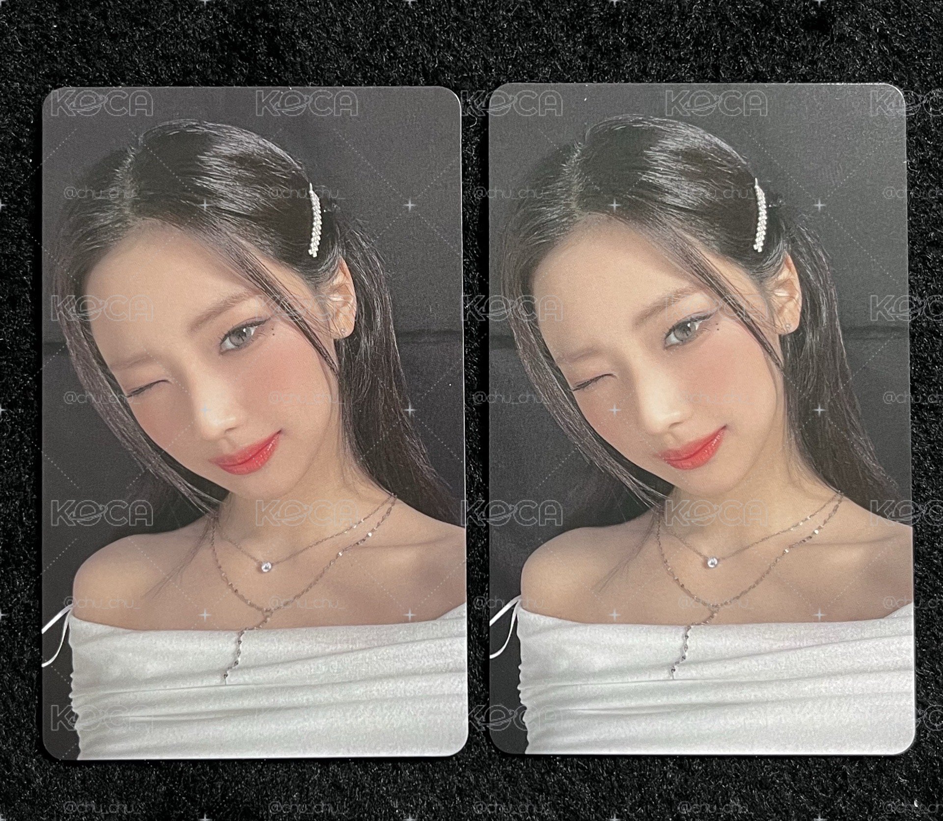 a-eye代言卡 露茶