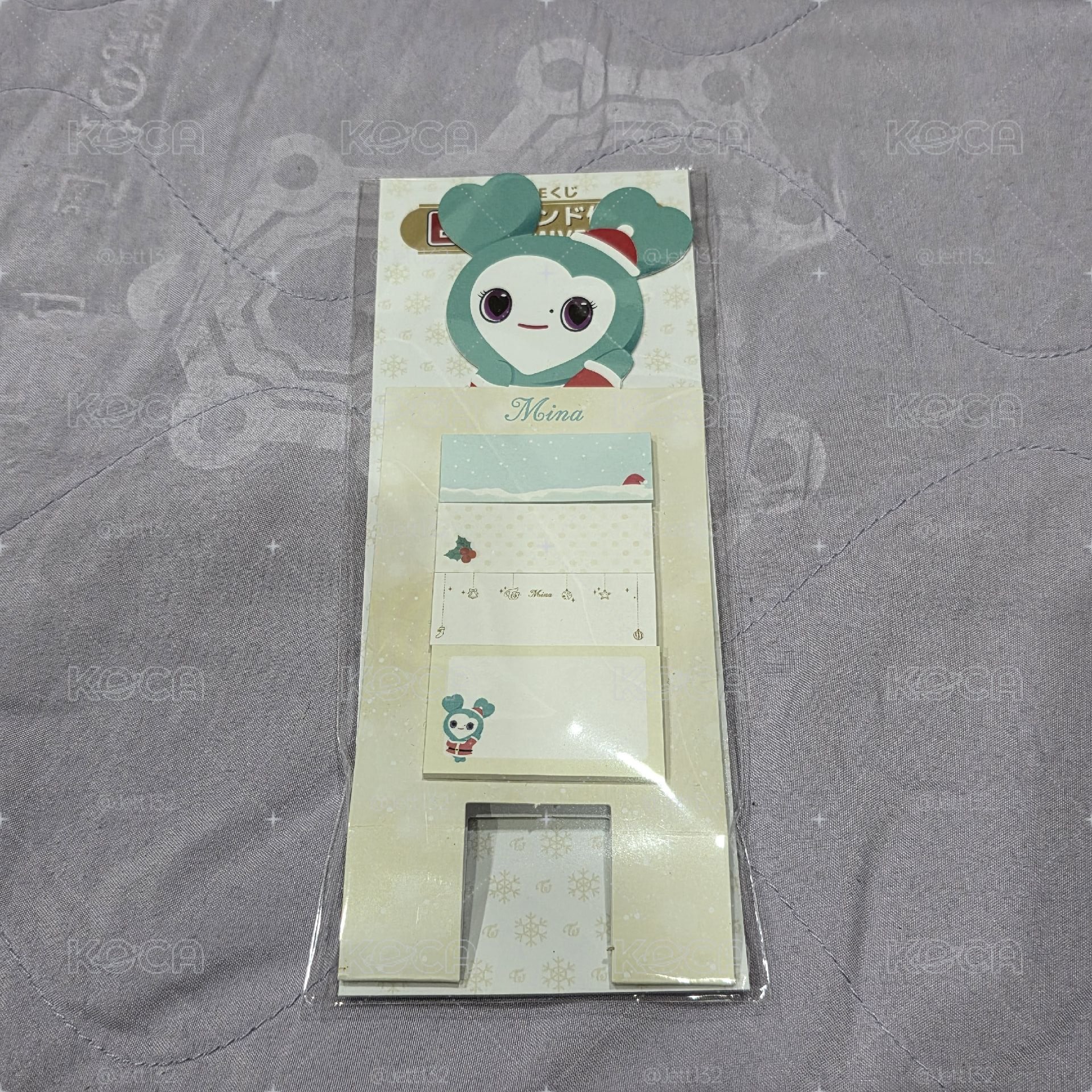 TWICE MINA FamilyMart A賞+B賞+D賞+E賞（非全新）