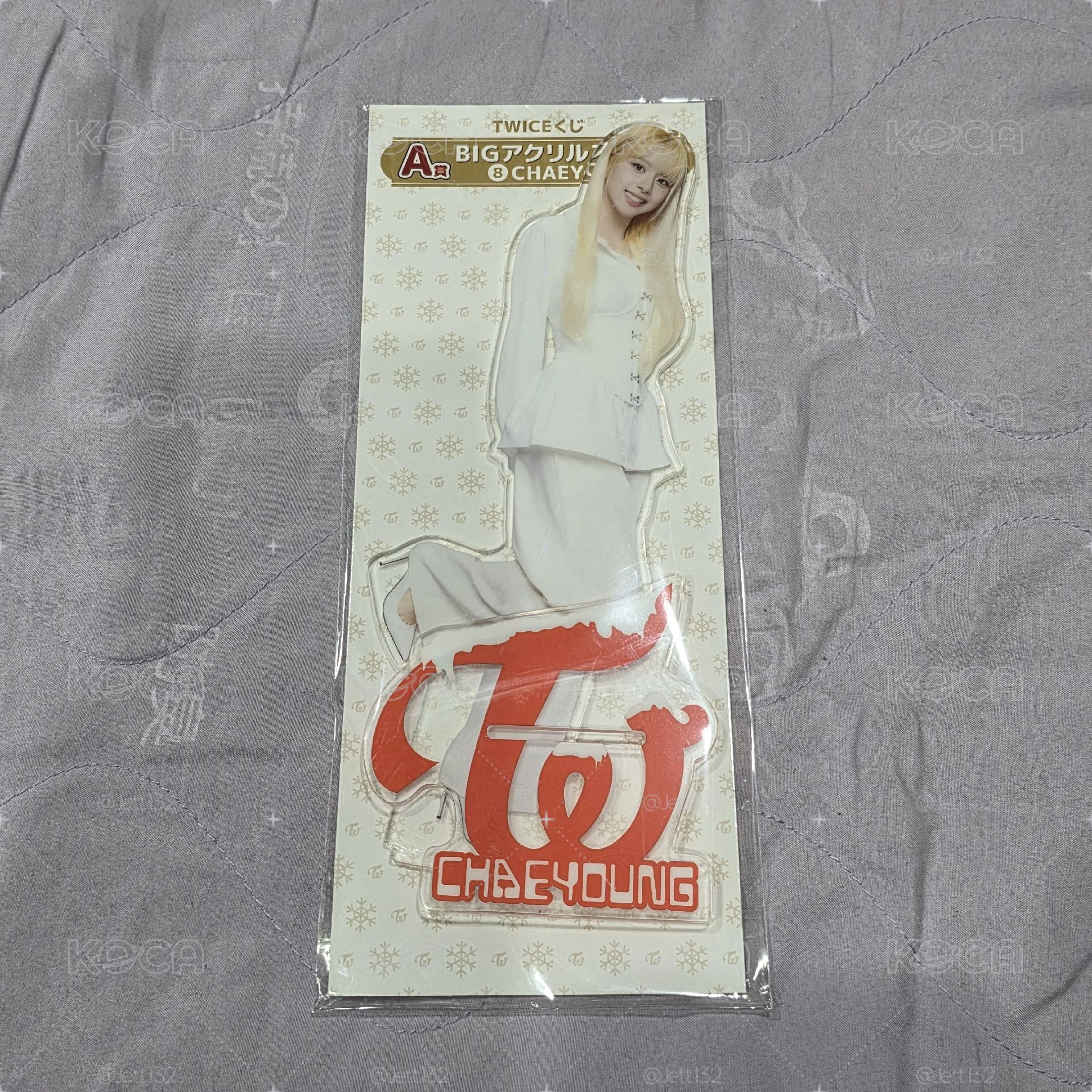 TWICE 彩瑛 FamilyMart A賞+B賞+D賞+E賞（非全新）