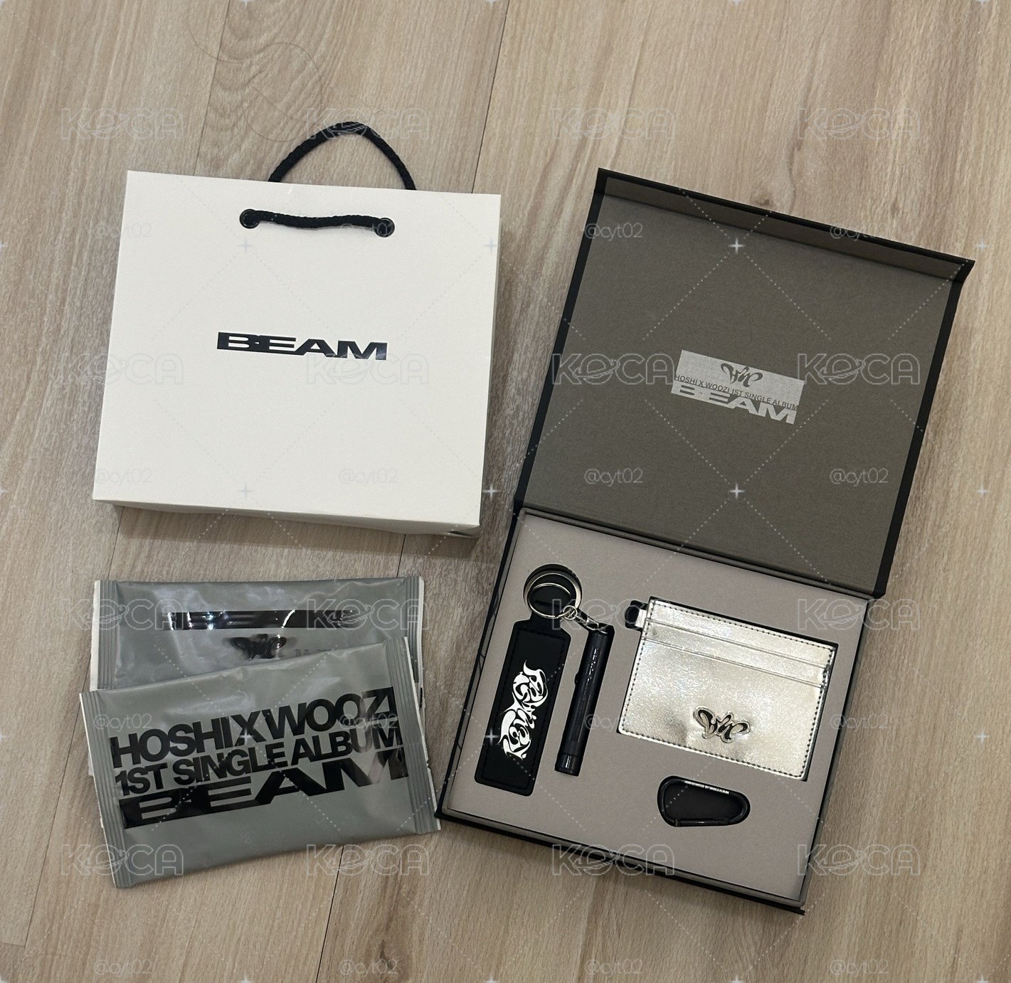 全新｜本人親領｜HxW BEAM 逆應援