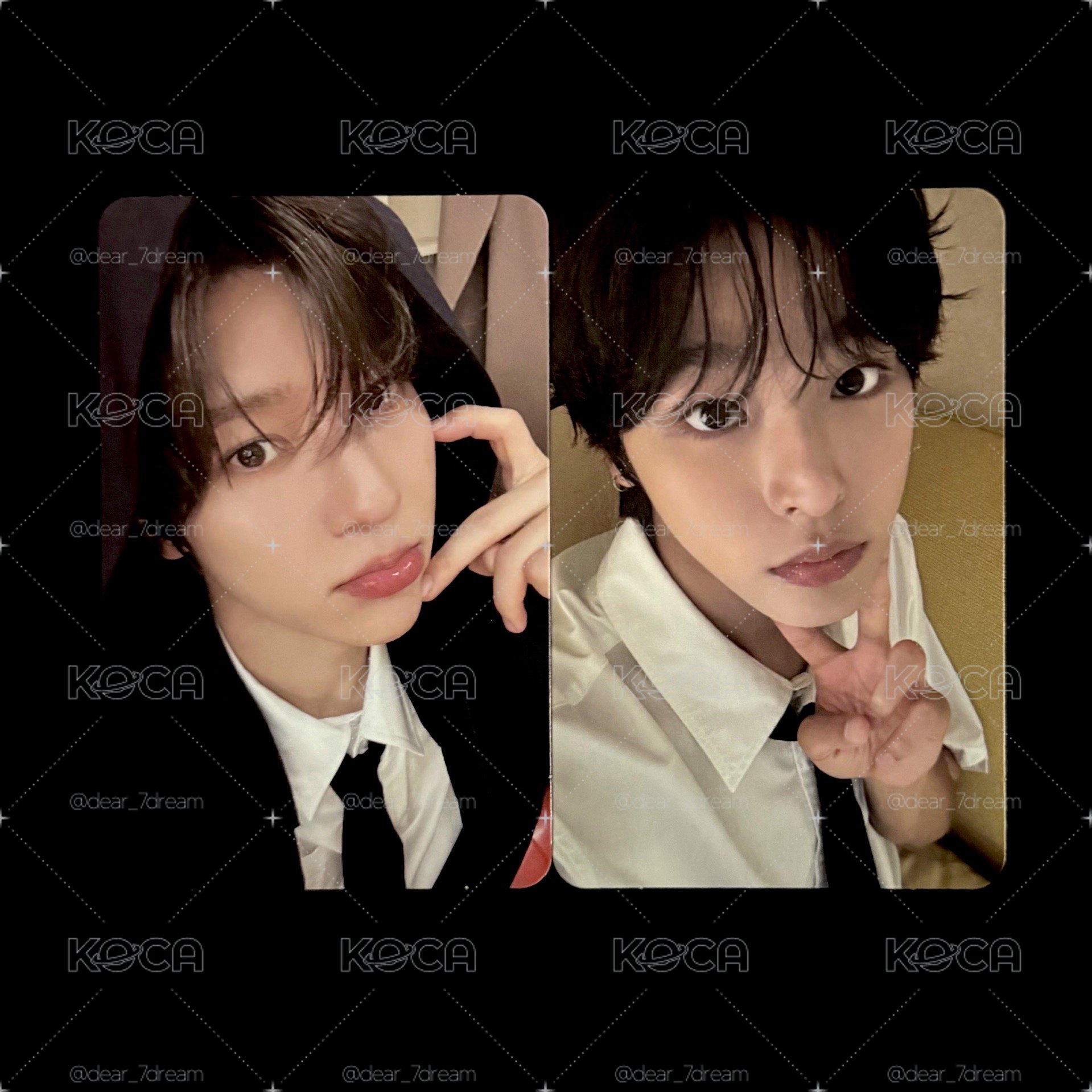 NCT WISH Steady 專卡 溫 陸